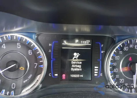 2016 Chrysler 200 Limited from USA, damaged, VIN 1C3CCCAB2GN148867